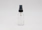 Botella reutilizable de cristal transparente de sellado caliente del espray 60ml