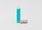 botella transparente del probador del perfume del atomizador de la muestra 1Ml