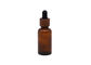 botella de aceite esencial de bambú bonita del dropper 15Ml, botellas de aceite de cristal vacías