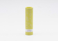 Recipiente reutilizable Eco del tubo de la barra de labios del color del limón amistoso