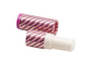 Los tubos de papel biodegradables internos plásticos de la barra de labios del tubo del ABS de los PP colorean la rociadura