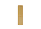 Bulto abierto de Matte Gold Lipstick Tube Container de la broche antigua 3.5g