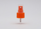 18/410 plástico fino de la bomba del rociador de la niebla del color anaranjado modificó para requisitos particulares