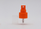 18/410 plástico fino de la bomba del rociador de la niebla del color anaranjado modificó para requisitos particulares
