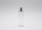 El espray fino transparente cosmético de la niebla del cuidado personal embotella la botella con el casquillo claro