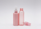 Botella fina plástica 100Ml del espray de la niebla alrededor del color rosado 60Ml