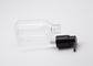 Botella de empaquetado cosmética transparente vacía plástica de la botella 150ml del espray de la loción
