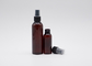 botella cosmética blanca de 30ml 100ml que empaqueta la botella de 120ml Amber Plastic Fine Mist Spray