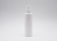 botella fina vacía blanca del espray de la niebla de la botella plástica transparente cosmética del espray 50ml