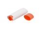 Envase plástico bajo oval escamoso del palillo de desodorante del tubo 4.5g Moq del protector labial de los diversos colores