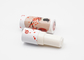 El tubo de papel de la barra de labios con interno plástico acepta el paquete vacío de encargo del comtianer de la barra de labios 3.5g del color