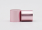 Las cápsulas rosadas de aluminio de perfume para Fea15 rocían el casquillo del cilindro de bomba