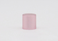 Las cápsulas rosadas de aluminio de perfume para Fea15 rocían el casquillo del cilindro de bomba