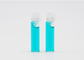 botella plástica Mini Perfume Atomizer vacío del probador de 1ml 2ml 3ml