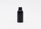 Cuello de empaquetado negro plástico cosmético de la botella 20m m de la botella 60ml del espray de la niebla