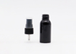 Cuello de empaquetado negro plástico cosmético de la botella 20m m de la botella 60ml del espray de la niebla