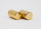 Aluminio regular de las tapas de las cápsulas de perfume del cilindro del oro Fea15