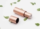 Envase cosmético magnético de aluminio del tubo de la barra de labios de Rose Gold 3.5g del cilindro