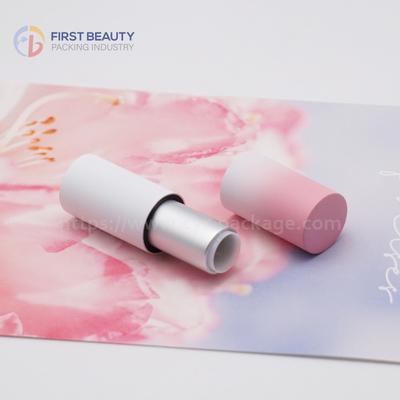 Tubo de lápiz labial cosmético personalizado de 3.8g con etiqueta privada