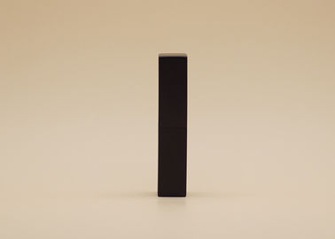 Alta confiabilidad de la forma de los tubos negros vacíos cuadrados de la barra de labios para el embalaje cosmético