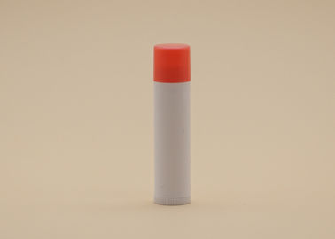 Forma opcional del cilindro del color del protector labial 5g de los envases ligeros del tubo