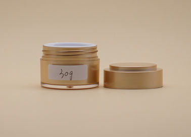 Los envases vacíos plásticos 15g 30g 50g del maquillaje de Arcylic modificaron color para requisitos particulares