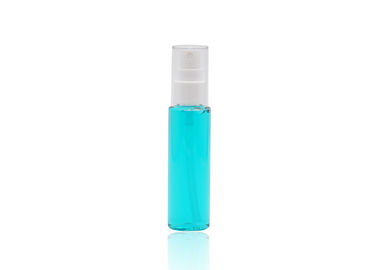 Botellas claras plásticas del espray del ANIMAL DOMÉSTICO del embalaje del viaje con la bomba fina blanca del rociador de la niebla