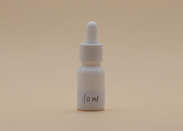 botellas de cristal cosméticas del dropper 10ml con la certificación del SGS/del ISO 9001