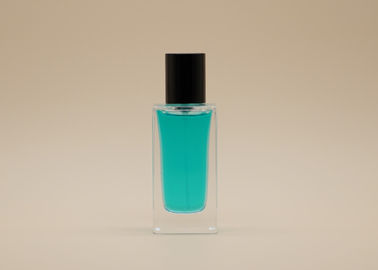 Casquillo de cristal de encargo del cilindro de las botellas de perfume del repuesto fácil para el cuidado personal