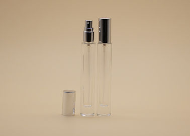 botella cosmética del espray 10ml, botella de perfume redonda del cilindro para el cuidado personal