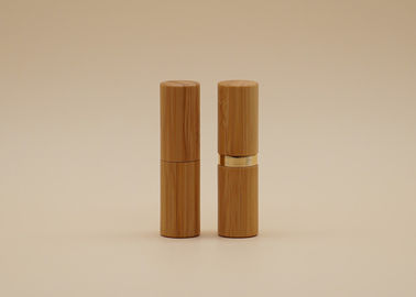 Tubos de bambú naturales del protector labial, tubos de bambú de la barra de labios para el cuidado personal