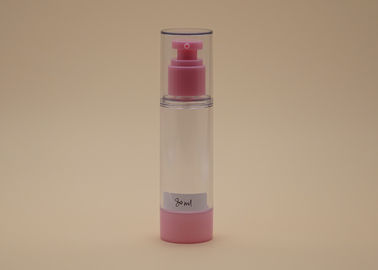 Color rosado 80ml COMO respetuoso del medio ambiente ligero de la botella privada de aire del espray