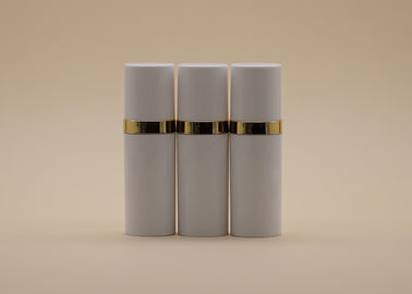 Botellas plásticas recargables del espray de la bomba de tornillo para los envases poner crema cosméticos