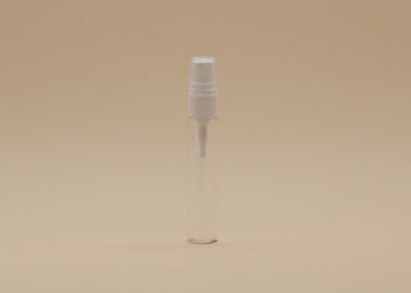 Botellas plásticas recargables del espray del tamaño del viaje, mini botellas plásticas del espray 3ml