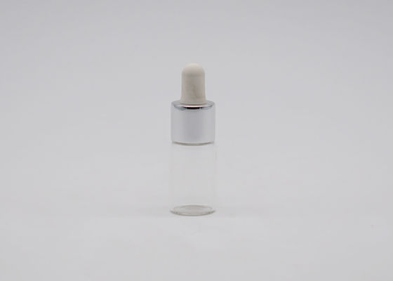 botella de aceite esencial durable de la pipeta de 50ml pequeña Amber Empty Tincture