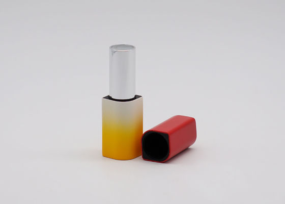 Envases vacíos de aluminio del tubo de la barra de labios del diverso ABS de los colores
