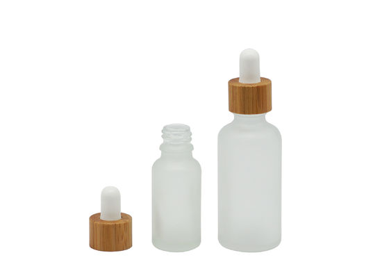 Botella plástica del dropper del aceite del cilindro 15ml Cbd para el empaquetado del suero