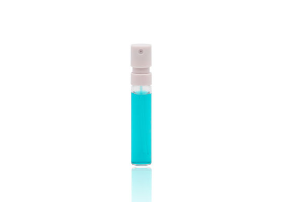 botella transparente del probador del perfume del atomizador de la muestra 1Ml