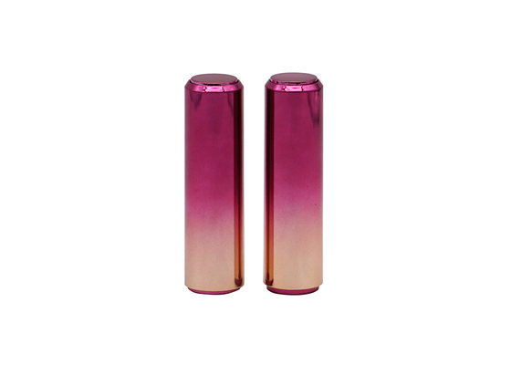 Tubo recargable del protector labial de Rose Red Plastic Snap On 3.5g de la pendiente