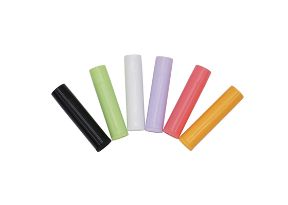 tubo reutilizable de lujo colorido de la barra de labios de la capacidad 5g