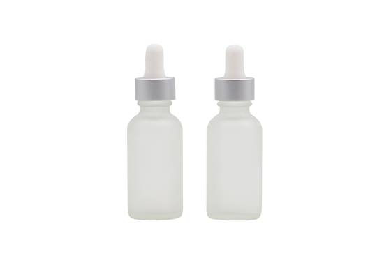 botellas heladas claro del dropper del perfume 15ml, dropper de cristal del aceite