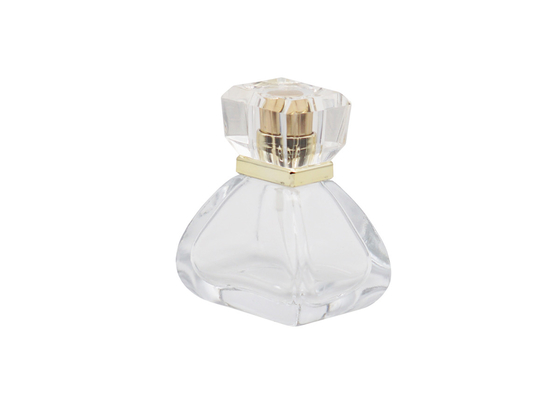 El vidrio de la forma irregular 30ml perfuma la botella de empaquetado inodora