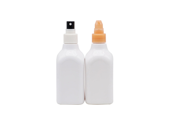 sellado caliente de la botella cosmética del espray 250Ml reciclable