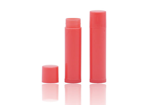 calidad  Plastic 5g PP Lip Balm Tubes Empty Lip Balm Container For Cosmetic Personal Care fábrica