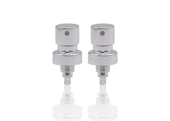 calidad  15 / 400 Aluminum Spray Cover Crimp Spray Pump Atomizer For Perfume Bottle fábrica