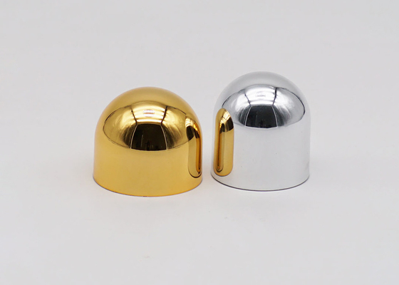 Casquillo semicircular del perfume para las tapas brillantes plásticas del color de las botellas de vidrio Fea15