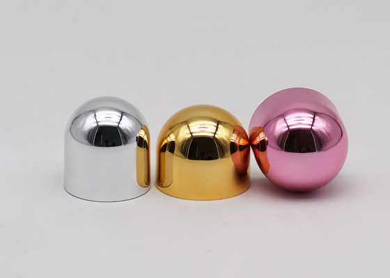 Casquillo semicircular del perfume para las tapas brillantes plásticas del color de las botellas de vidrio Fea15