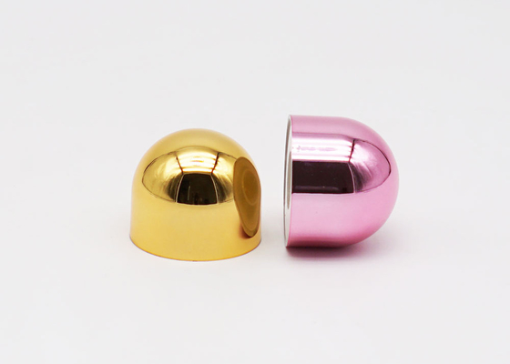 Casquillo semicircular del perfume para las tapas brillantes plásticas del color de las botellas de vidrio Fea15