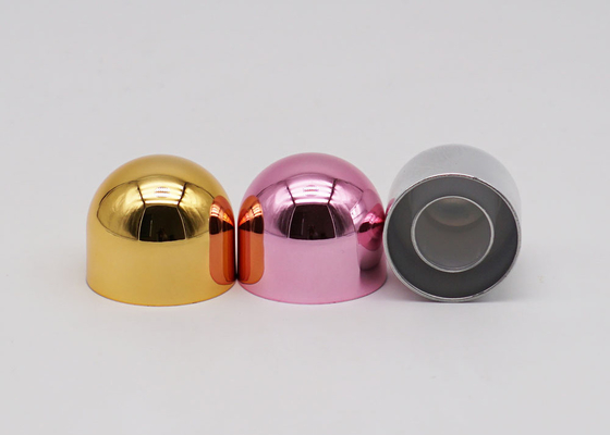 Casquillo semicircular del perfume para las tapas brillantes plásticas del color de las botellas de vidrio Fea15