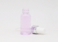 Botella cosmética plástica del espray con el cilindro fino del rociador 60ml de la niebla del tornillo